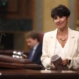La portavoz del PNV en el Congreso, Maribel Vaquero, en una imagen de archivo.