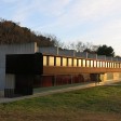 El Gabinete Salvador se ubica en el edificio del Instituto Botánico de Barcelona.