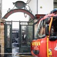 Incendio en Marche Des Enfants Rouges en París