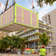 Así es un piso construido en fábrica: Barcelona permite descubrirlo en su fiesta de la arquitectura