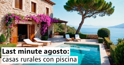 Casas rurales con piscina