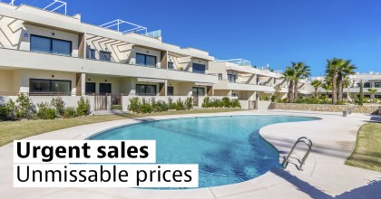 Urgent sales in Spain