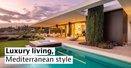 Luxury villas with private pool in Spain