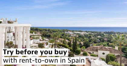 Rent to buy in Spain