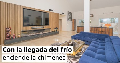Casas con chimenea
