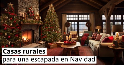 Casas rurales Navidad