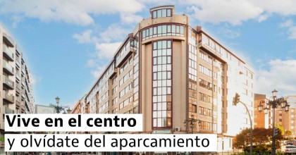 Casas en el centro de la ciudad