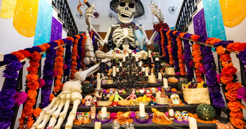 Halloween celebrations in Madrid 2025