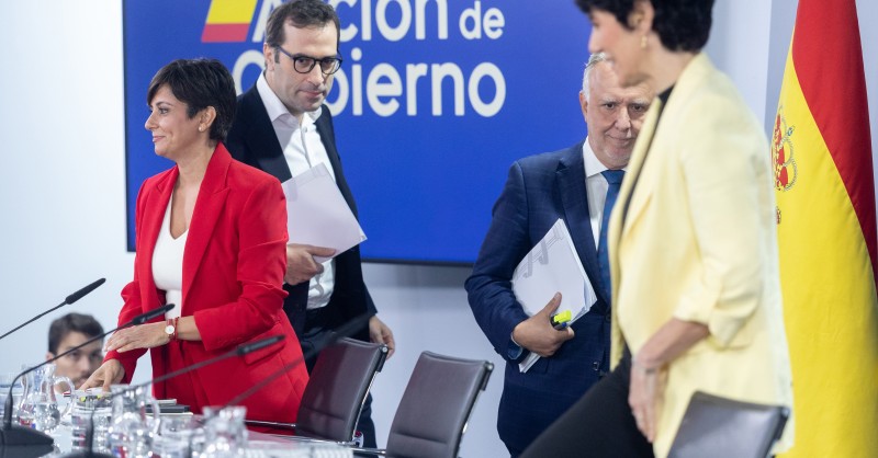 El Gobierno prorroga el decreto anticrisis por la guerra en Irán: "La