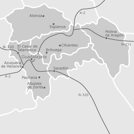 Carte interactive des zones d'intérêt pour sélectionner la région dans laquelle vous souhaitez effectuer une recherche