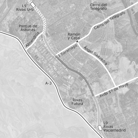 Mapa interactivo de zonas de interés para seleccionar la región donde quieres buscar