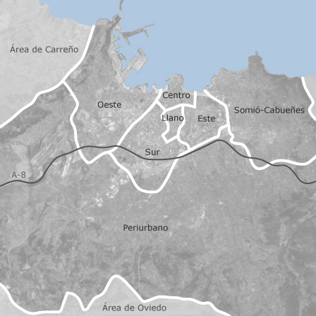 Carte interactive des zones d'intérêt pour sélectionner la région dans laquelle vous souhaitez effectuer une recherche