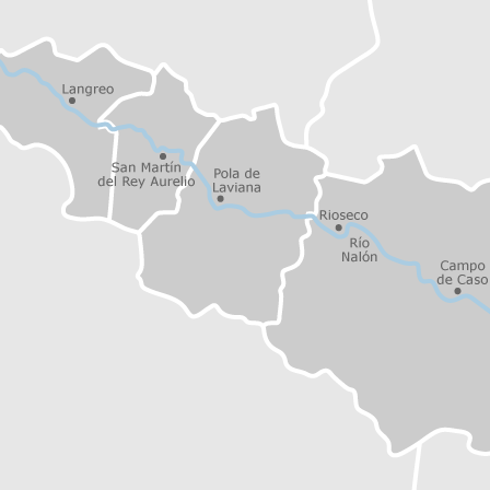 Carte interactive des zones d'intérêt pour sélectionner la région dans laquelle vous souhaitez effectuer une recherche