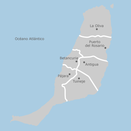 Carte interactive des zones d'intérêt pour sélectionner la région dans laquelle vous souhaitez effectuer une recherche