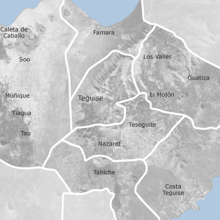 Carte interactive des zones d'intérêt pour sélectionner la région dans laquelle vous souhaitez effectuer une recherche