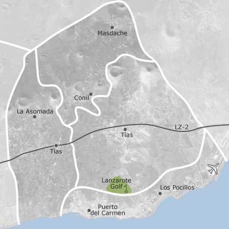 Carte interactive des zones d'intérêt pour sélectionner la région dans laquelle vous souhaitez effectuer une recherche