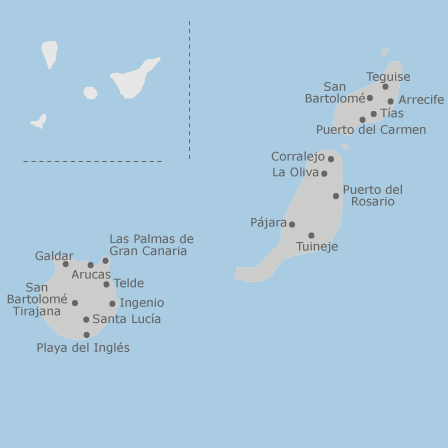 Carte interactive des zones d'intérêt pour sélectionner la région dans laquelle vous souhaitez effectuer une recherche