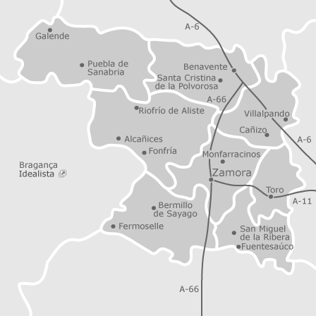 Mappa interattiva delle aree di interesse per selezionare la regione dove vuoi effettuare la ricerca