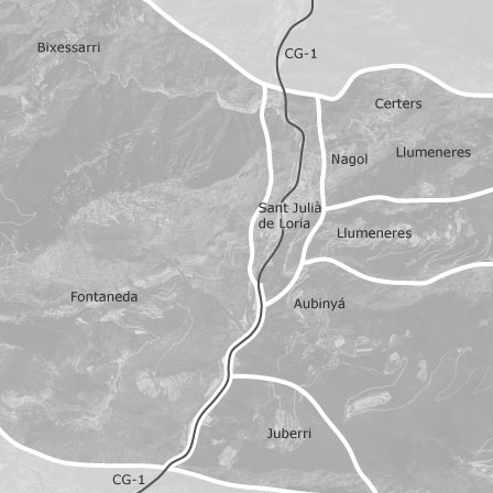 Mappa interattiva delle aree di interesse per selezionare la regione dove vuoi effettuare la ricerca